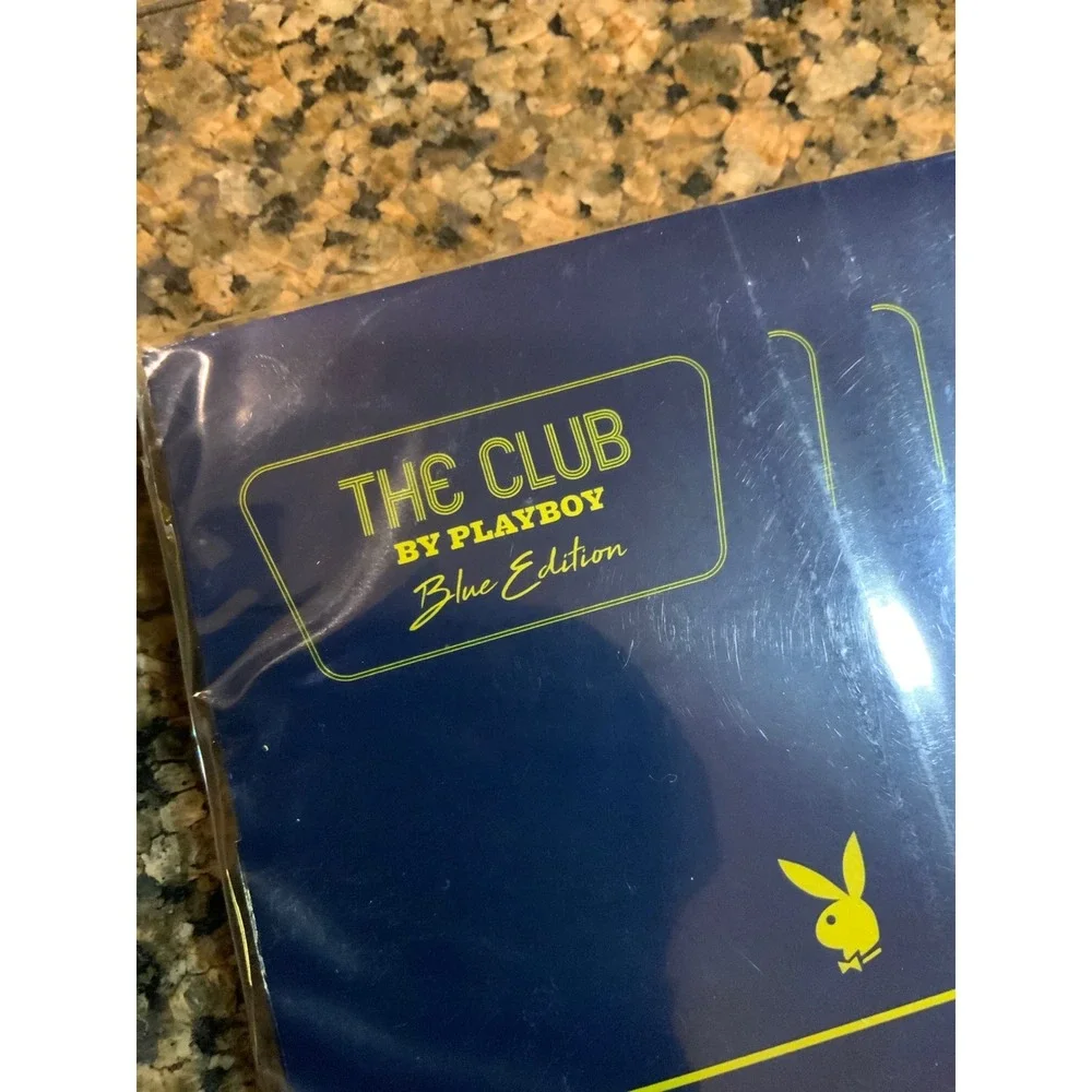 Playboy The Club Blue Edition 12 x 1.5ml Vials‎ Limited Edition Set PBY0191